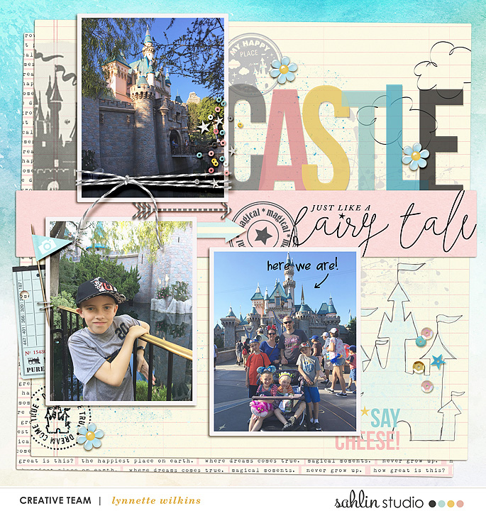 castle - MOC day 26