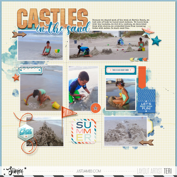 Castles In The Sand