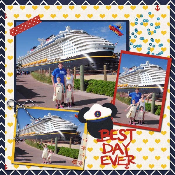 Castway Cay Pier