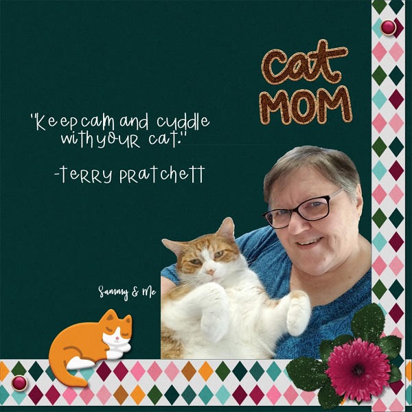 Cat Mom