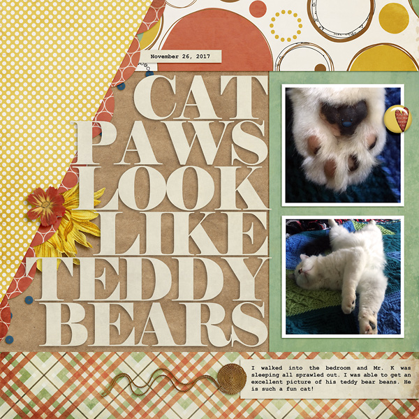 Cat Paws