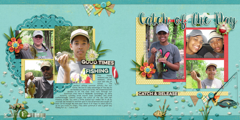 Catch of the Day - June Kaagard Blog Challenge