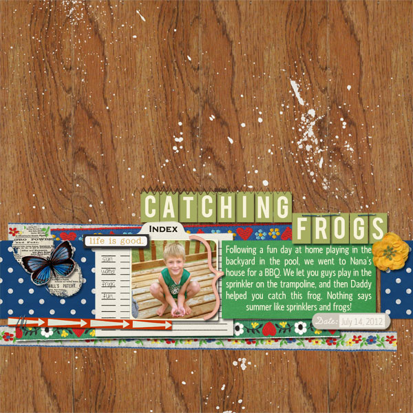Catching Frogs