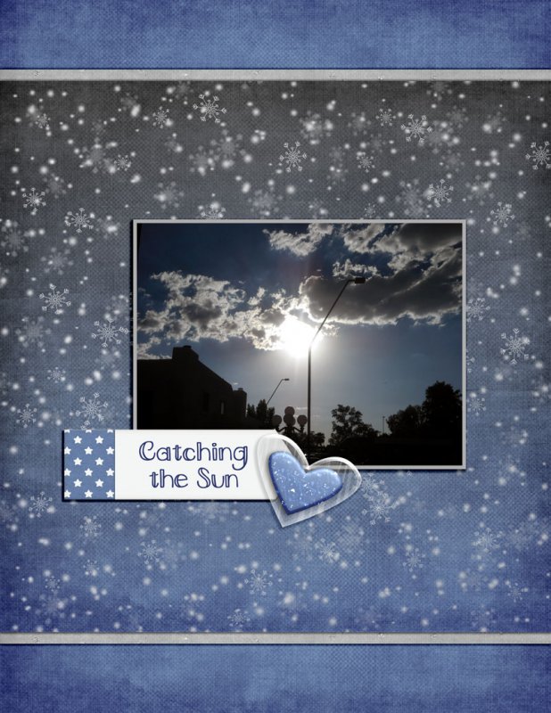 CATCHING THE SUN - FEBRUARY STYLE CHALLENGE