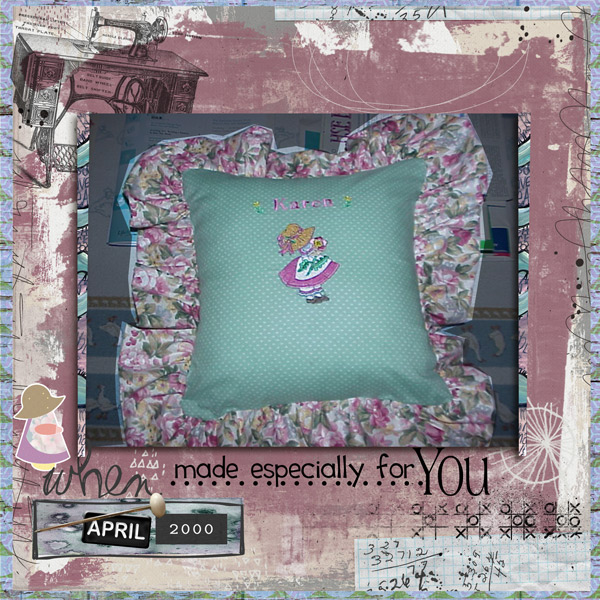 cath aj day 13 kar pillow