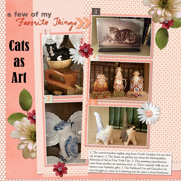 Cats As Art