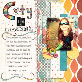 Caty is awesome!