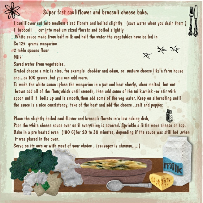 cauliflower bake