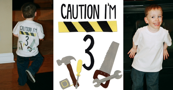 Caution I'm 3