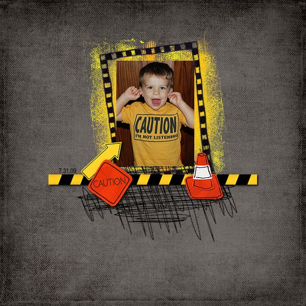 Caution, I'm not listening