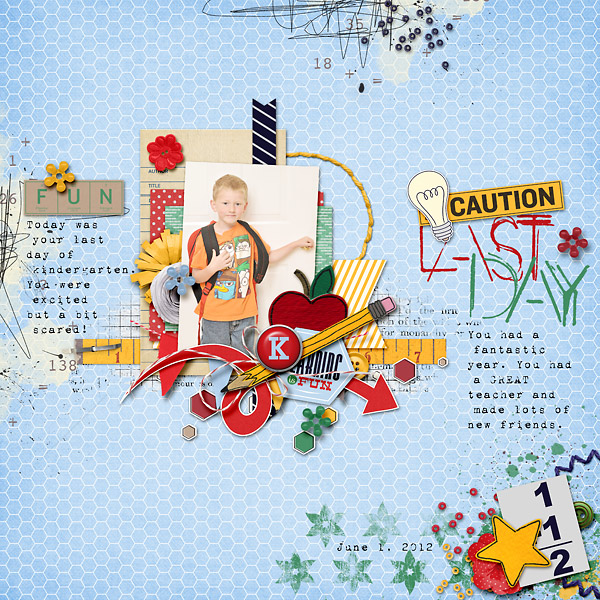 Caution:  Last Day