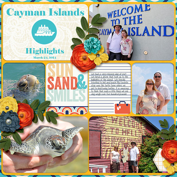 Cayman Pocket Page