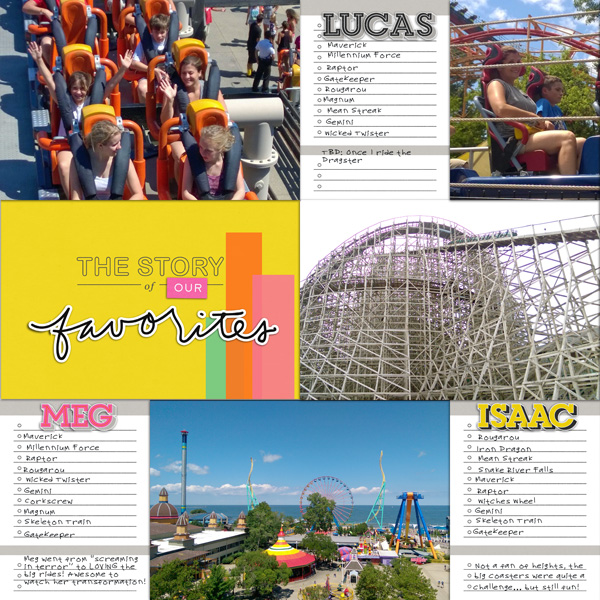 Cedar Point Faves (left)