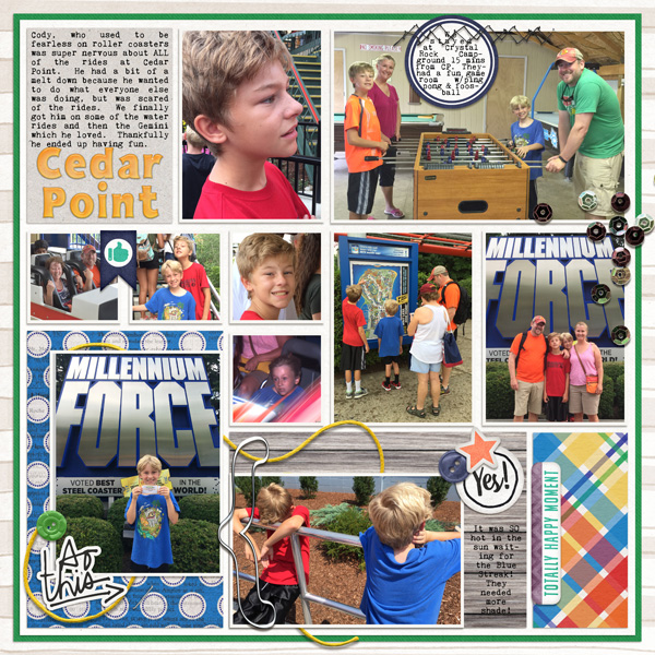 Cedar Point Page 1