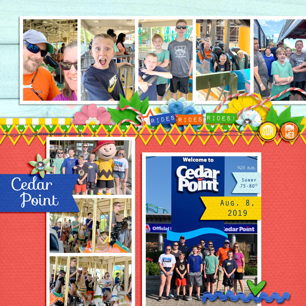 Cedar Point Page 1