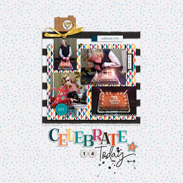 Celebrate 14 Today