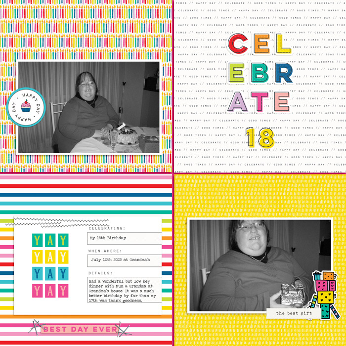 CELEBRATE 18