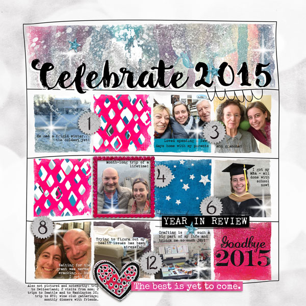 Celebrate 2015