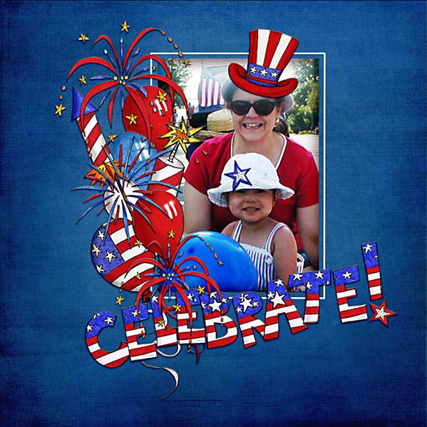Celebrate 4th of July