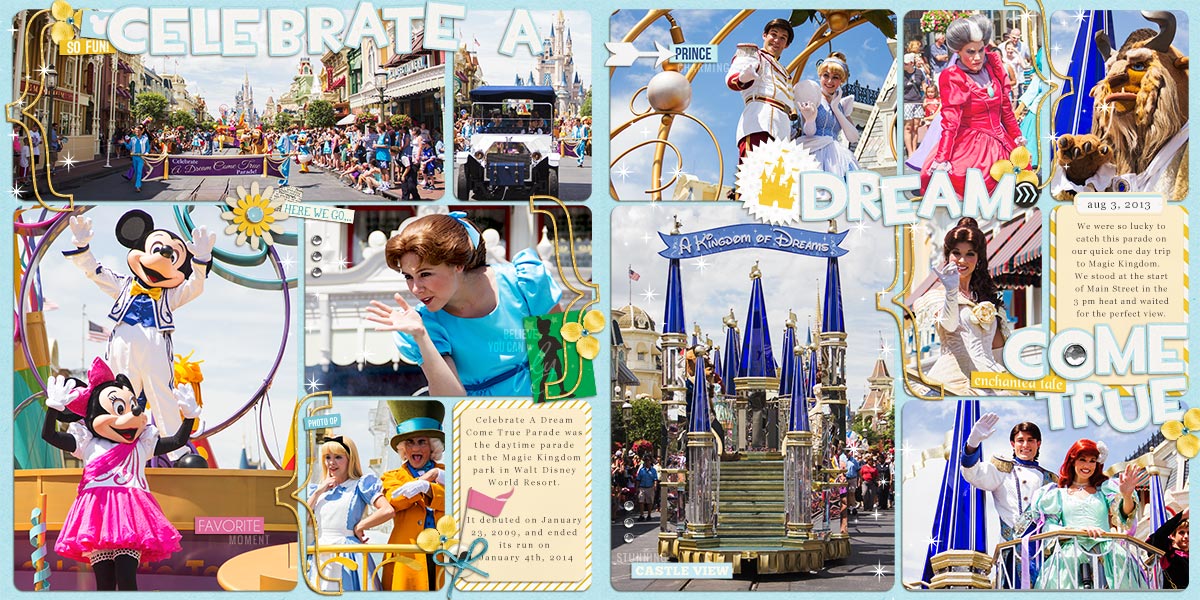 Celebrate A Dream Come True Parade