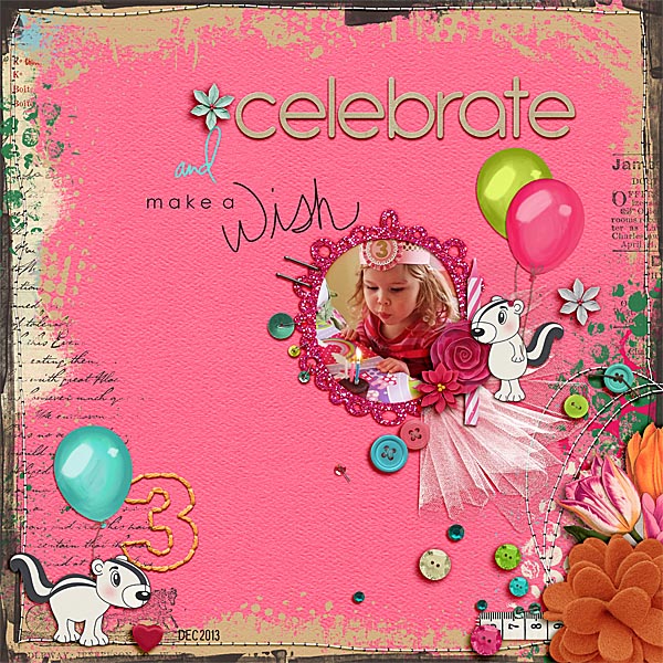 Celebrate and make a wish