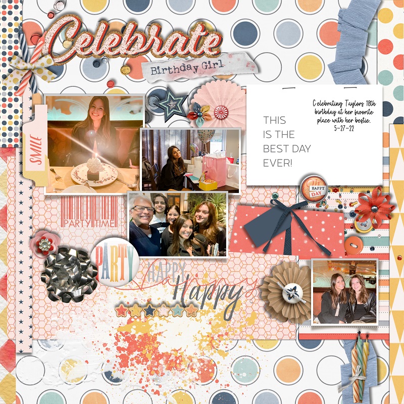 CELEBRATE BIRTHDAY GIRL!
