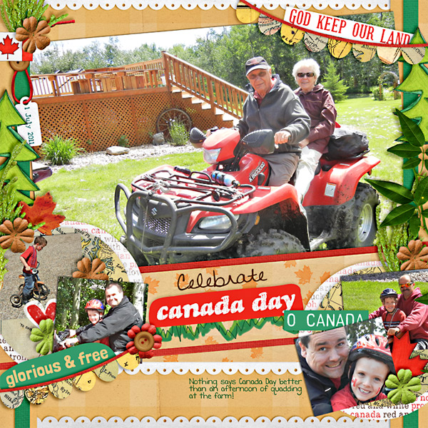 Celebrate Canada Day