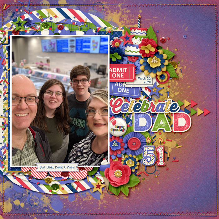 Celebrate Dad
