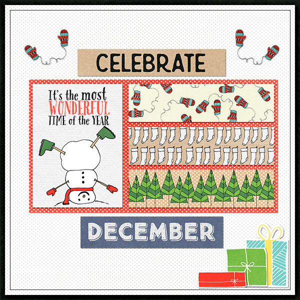 Celebrate December