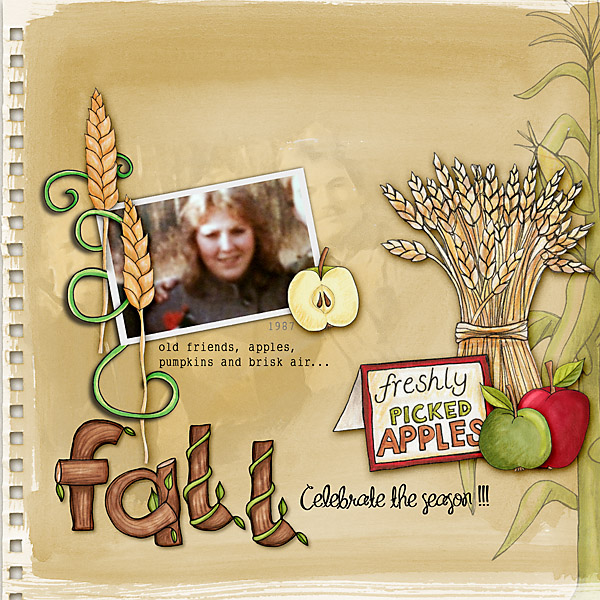 Celebrate Fall (Kate Hadfield blog challenge Oct)