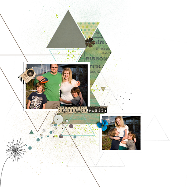 Celebrate Family - Digi Dare 321