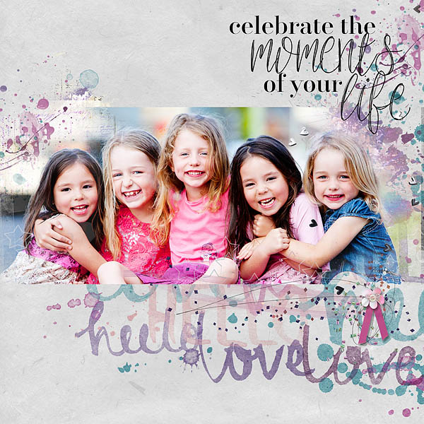 CELEBRATE THE MOMENTS