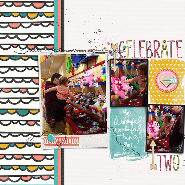 Celebrate Two | Left Side