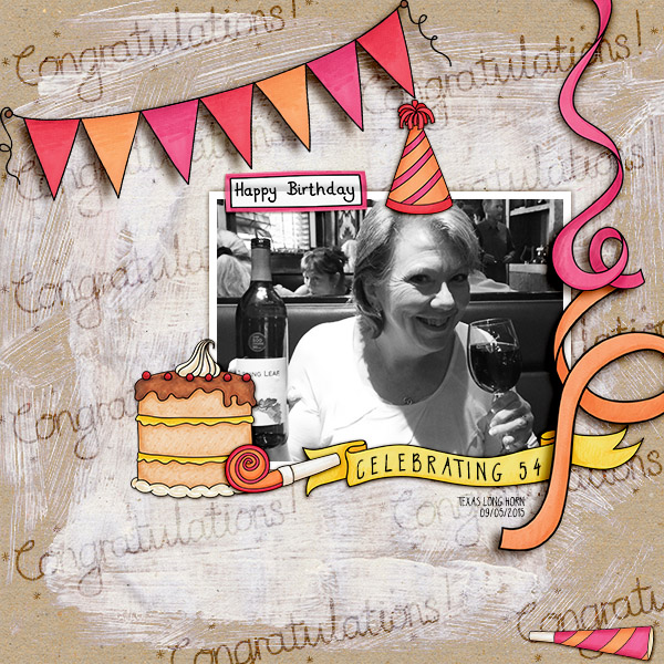 Celebrating 54