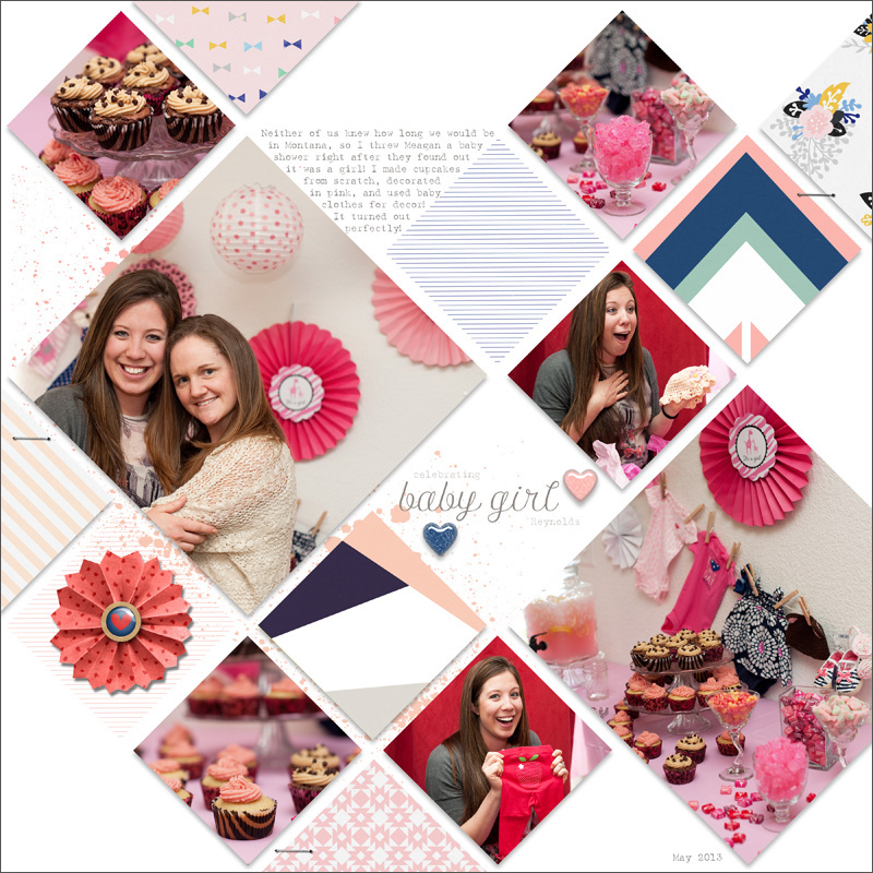 Celebrating Baby Girl Reynolds