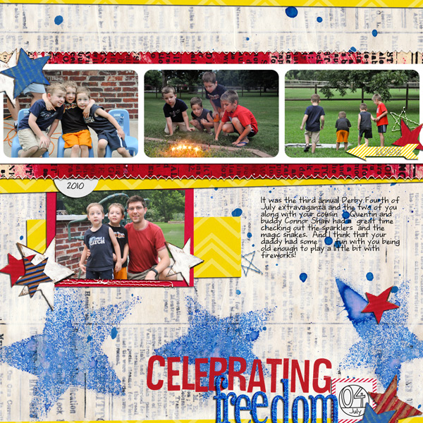 celebrating freedom