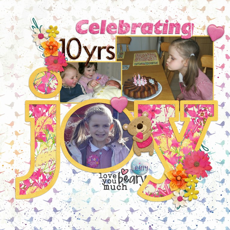 Celebrating Joy