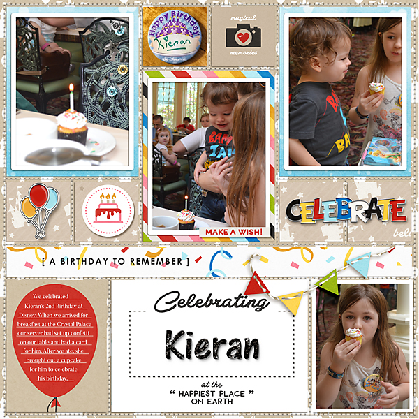 Celebrating Kieran