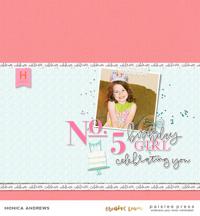 Celebrating You  Birthday Girl