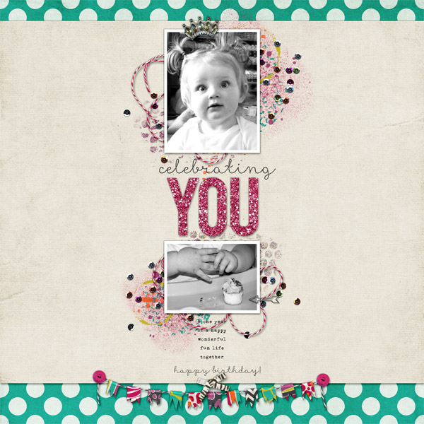celebrating you