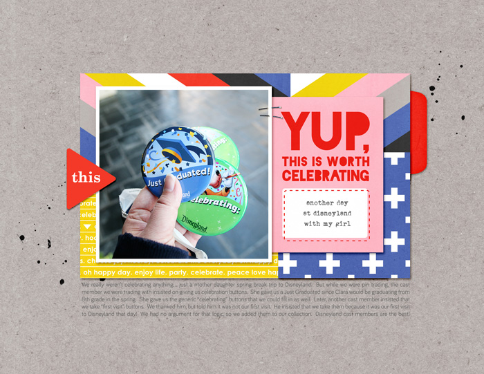 Celebration Buttons