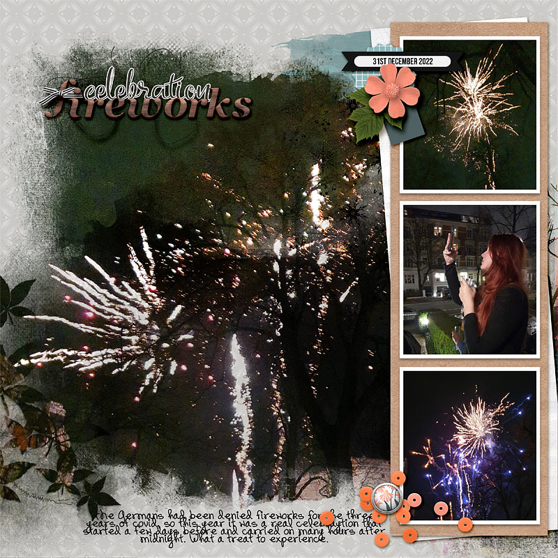 Celebration fireworks