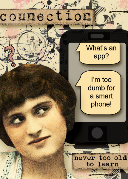Cell Phone ATC August