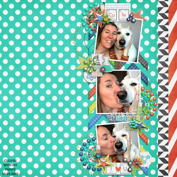 Cellfie with my Puppy