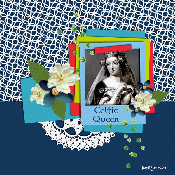 Celtic Queen_March Challenge