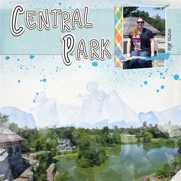 Central Park 2016