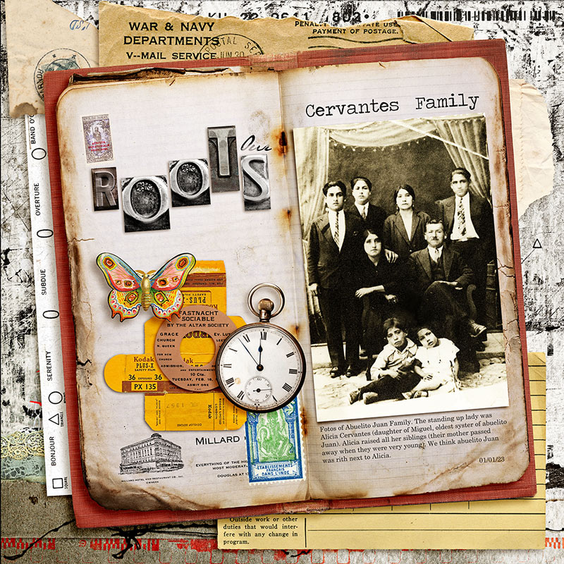 Cervantes Family