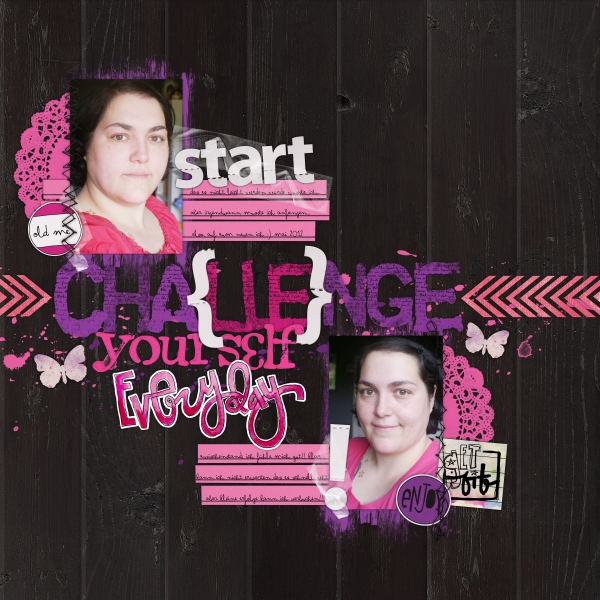 cha{lle}nge yourself
