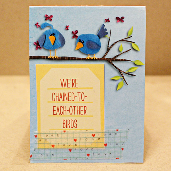 Chained to Each Other card