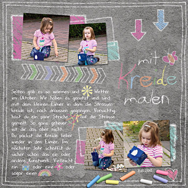 Chalk Artist